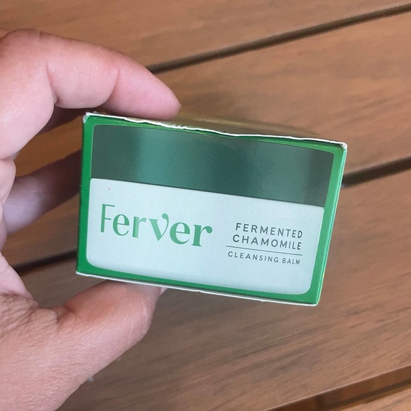 Ferver 1.5x More Soothing Fermented Chamomile Cleansing Face‎ Balm 1.7 FL Oz - Picture 2 of 5